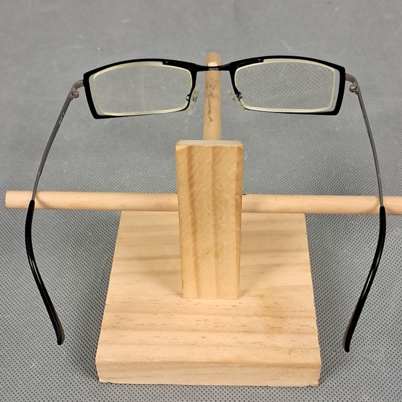 AXEBO MOD. DOUG COL.03 Eyeglasses Frame 49 21 135mm Rectangular Metal Full Rim - Picture 4 of 14